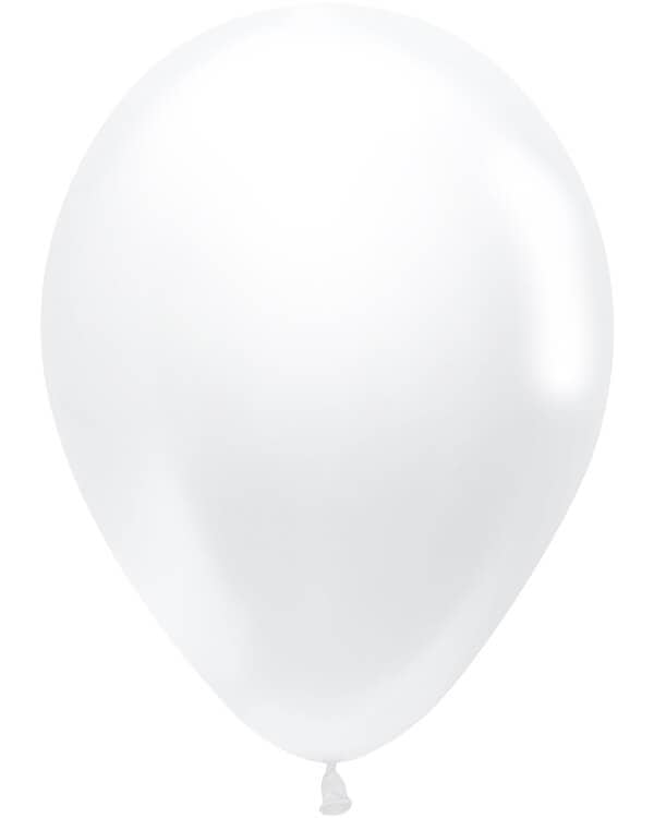 Шар Белый пастель