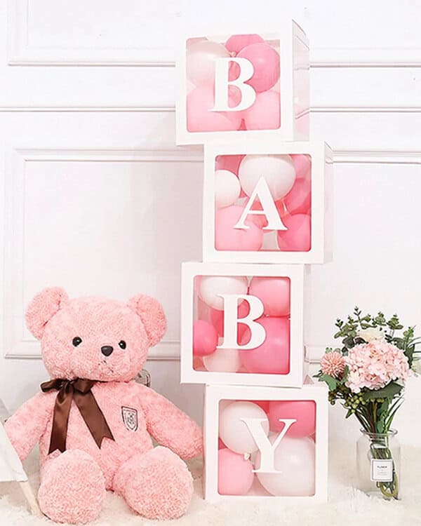 Набор коробок для шаров Baby