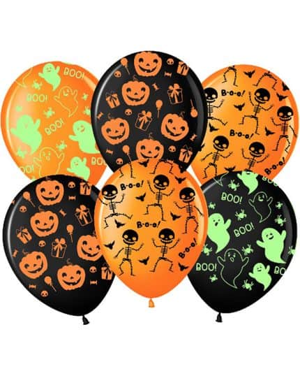 Хэллоуин Призрачные огни пастель