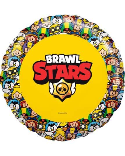 Круг Бравл Старс Герои дизайн №2