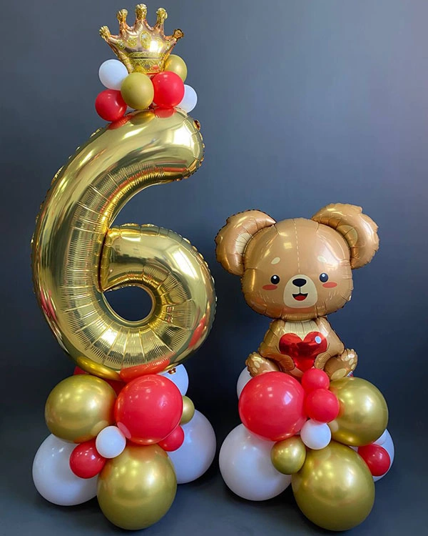 Композиция из шаров №1