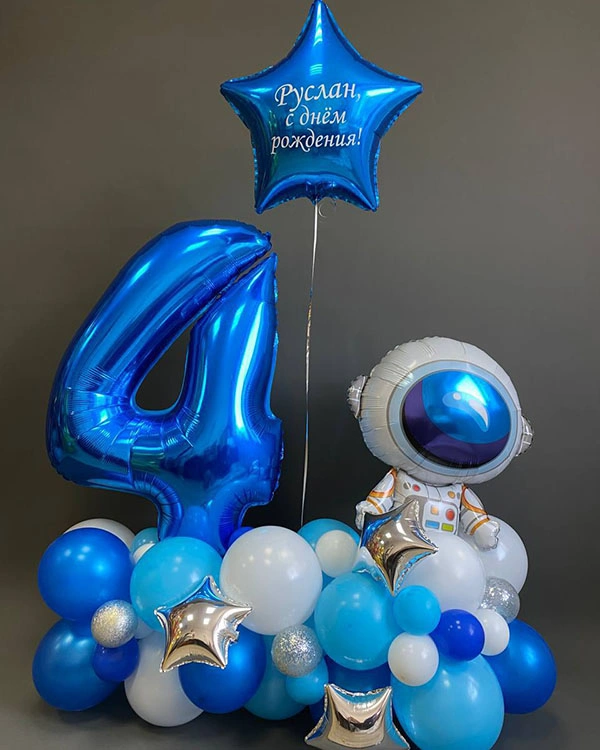 Композиция из шаров №3